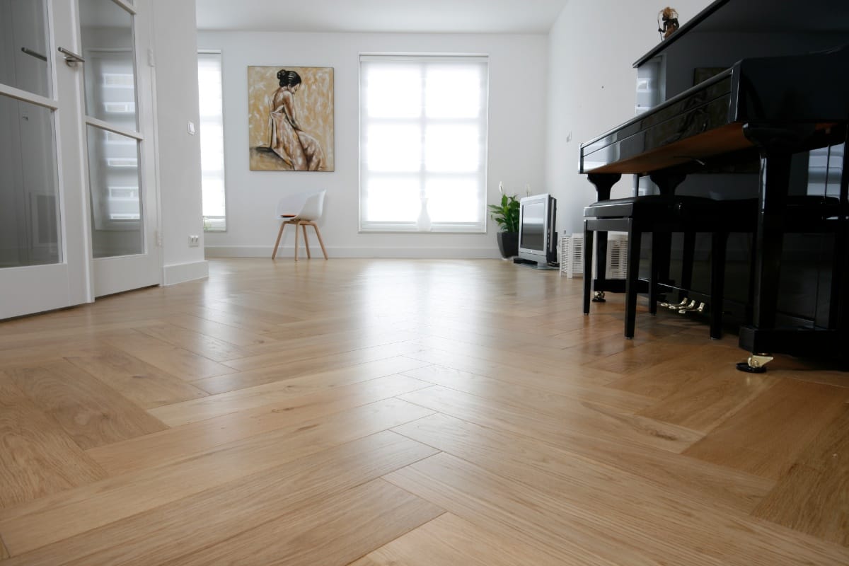 Visgraat parket